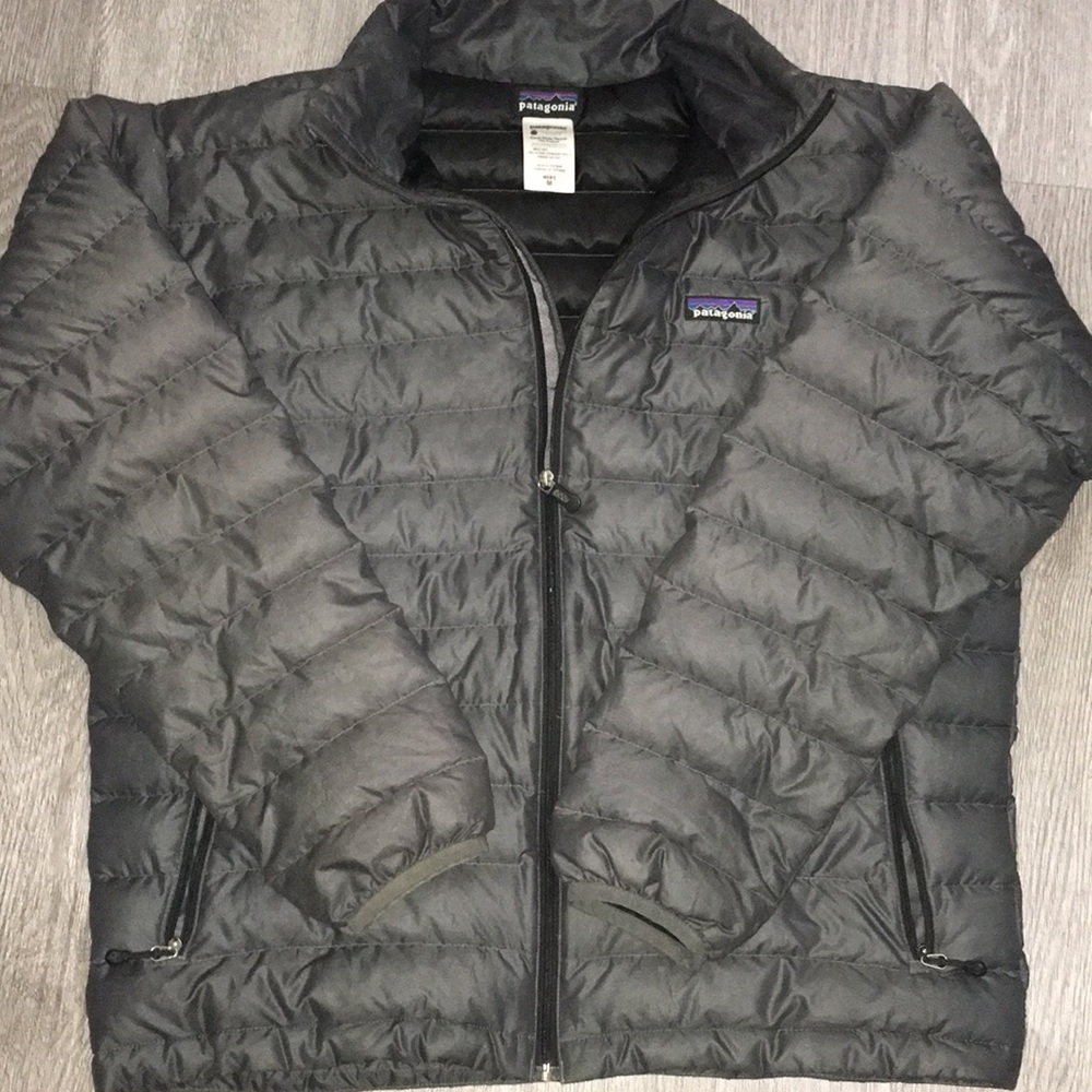 Grey Patagonia Down Jacket